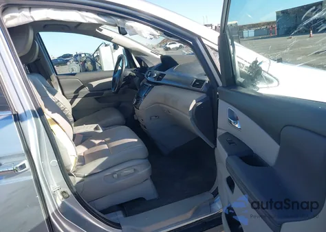 2015 Honda Odyssey Ex-L from USA, damaged, VIN 5FNRL5H64FB108880